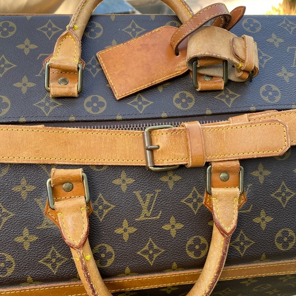 Authentic Louis Vuitton cruiser 50 large travel handle tote bag - Picture 6 of 14